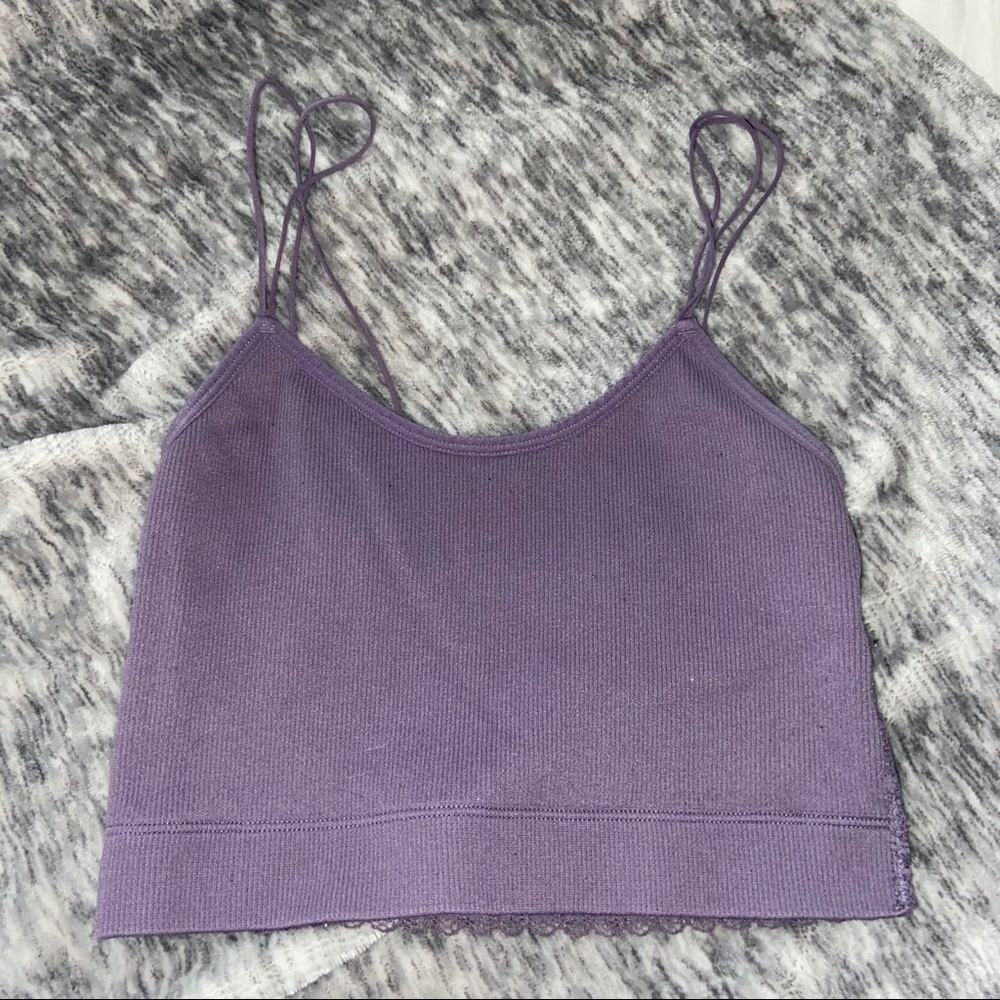 Gilly Hicks crop top